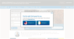 Desktop Screenshot of findmypast.ie